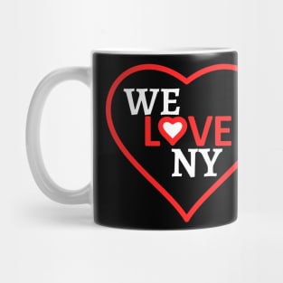 We Love NY Mug